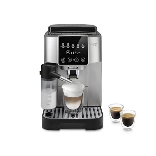 De’Longhi Magnifica Start Automatic Espresso Machine with Auto Milk Frother & Built in Grinder – 5 One-Touch Recipes, Easy-to-Clean, Home Barista Coffee Maker for Lattes, Cappuccino, Iced Coffee — only $499.95 (reg $799.95)