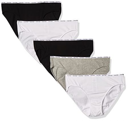 Deal Alert: Calvin Klein Women’s 5 Pack Cotton Stretch Logo Bikini, Black/White/Grey Heather, Large — <span class="rdcpo-price rdcpo-now" data-asin="B017QHPNJ2">$59.00</span> (reg <span class="rdcpo-price rdcpo-now" data-asin="B017QHPNJ2">$59.00</span>)