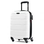 Deal Alert: Samsonite Omni PC Hardside Expandable Luggage with Spinner Wheels, Carry-On 20-Inch, White