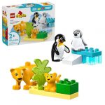 Deal Alert: LEGO DUPLO Town Wild Animal Families Penguins & Lions Building Toy Playset — only $6.06 (reg $9.99)