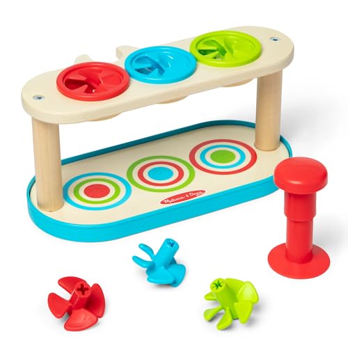 Melissa & Doug Match & Push Spinning Tops Developmental Skills — only $10.00 (reg $24.99)