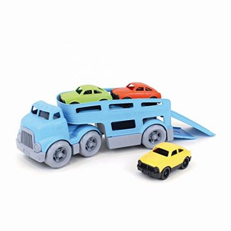 Deal Alert: Green Toys Car Carrier, Blue – Pretend Play, Motor Skills, Kids Toy Vehicle. No BPA, phthalates, PVC. Dishwasher Safe, Recycled Plastic, Made in USA. — only $11.00 (reg $24.99)