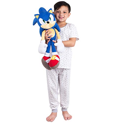 Franco Kids Bedding Super Soft Plush Cuddle Pillow Buddy, One Size, Sonic The Hedgehog — only $11.59