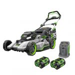 Deal Alert: EGO POWER+ Electric Lawn Mower, Self-Propelled Cordless with Select Cut and Touch Drive, Includes (2) 56V 6.0Ah Batteries and Rapid Charger – LM2134SP-2 — <span class="rdcpo-price rdcpo-now" data-asin="B0CVSG63DG">$879.00</span> (reg <span class="rdcpo-price rdcpo-now" data-asin="B0CVSG63DG">$879.00</span>)