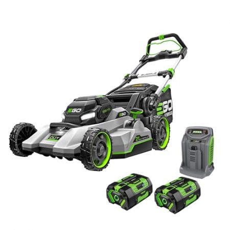 Deal Alert: EGO POWER+ Electric Lawn Mower, Self-Propelled Cordless with Select Cut and Touch Drive, Includes (2) 56V 6.0Ah Batteries and Rapid Charger – LM2134SP-2 — <span class="rdcpo-price rdcpo-now" data-asin="B0CVSG63DG">$879.00</span> (reg <span class="rdcpo-price rdcpo-now" data-asin="B0CVSG63DG">$879.00</span>)