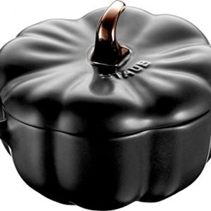 Deal Alert: STAUB 0.5-qt Petite Ceramic Pumpkin, Oven & Stove Safe up to 572°F, Baking Dish, Candy Dish, Matte Black — <span class="rdcpo-price rdcpo-now" data-asin="B07632VTNK">$39.95</span> (reg <span class="rdcpo-price rdcpo-now" data-asin="B07632VTNK">$39.95</span>)