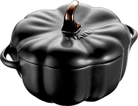 Deal Alert: STAUB 0.5-qt Petite Ceramic Pumpkin, Oven & Stove Safe up to 572°F, Baking Dish, Candy Dish, Matte Black — <span class="rdcpo-price rdcpo-now" data-asin="B07632VTNK">$39.95</span> (reg <span class="rdcpo-price rdcpo-now" data-asin="B07632VTNK">$39.95</span>)
