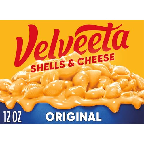 Velveeta Shells & Cheese Original Shell Pasta & Cheese Sauce, 12 oz. Box — only $1.24 ($0.10 / Ounce) (reg $2.97 ($0.25 / Ounce))