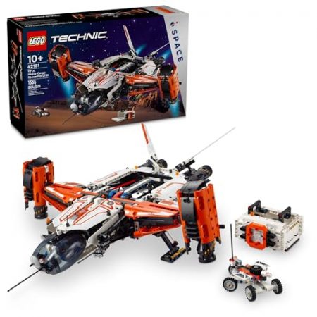 Deal Alert: LEGO Technic VTOL Heavy Cargo Spaceship LT81, Space Gift Idea for Kids, Space Theme Toy, Vehicle Building Playset for Imaginative Play, Spaceship Toy for 10 Year Olds, 42181 — <span class="rdcpo-price rdcpo-now" data-asin="B0CGY4GLWL">$92.99</span> (reg <span class="rdcpo-price rdcpo-now" data-asin="B0CGY4GLWL">$92.99</span>)