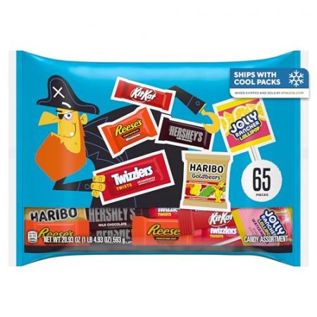 Deal Alert: Hershey Miniatures Assorted Flavored, Halloween Candy Bag, 20.93 oz (65 Pieces) — <span class="rdcpo-price rdcpo-now" data-asin="B0CNQJ34G8">$17.41</span> (reg <span class="rdcpo-price rdcpo-now" data-asin="B0CNQJ34G8">$17.41</span>)