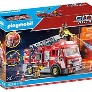 Deal Alert: Playmobil Fire Truck with Accessories and 2 Figures — only $23.99 (reg $39.99)