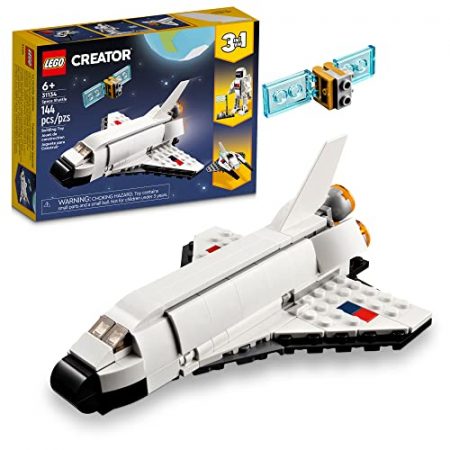 Deal Alert: LEGO Creator 3 in 1 Space Shuttle Toys – Space Toys Building Set only $6.36 (reg $9.99)
