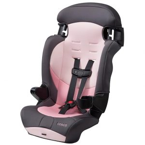 Cosco Kids Finale DX 2-in-1 Booster Car Seat, Forward Facing Toddler Car Seat (30-65 lbs)