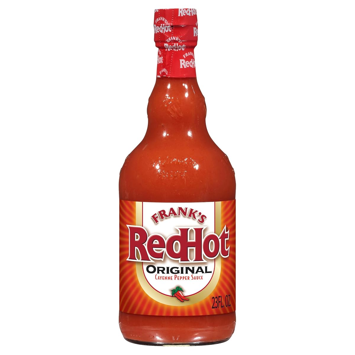 Frank's RedHot Original Cayenne Pepper Hot Wing Sauce, 23 fl oz