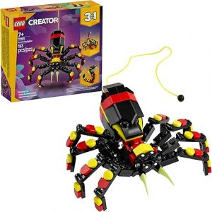 LEGO Creator 3 in 1 Wild Animals Surprising Spider Toy - Building Toy