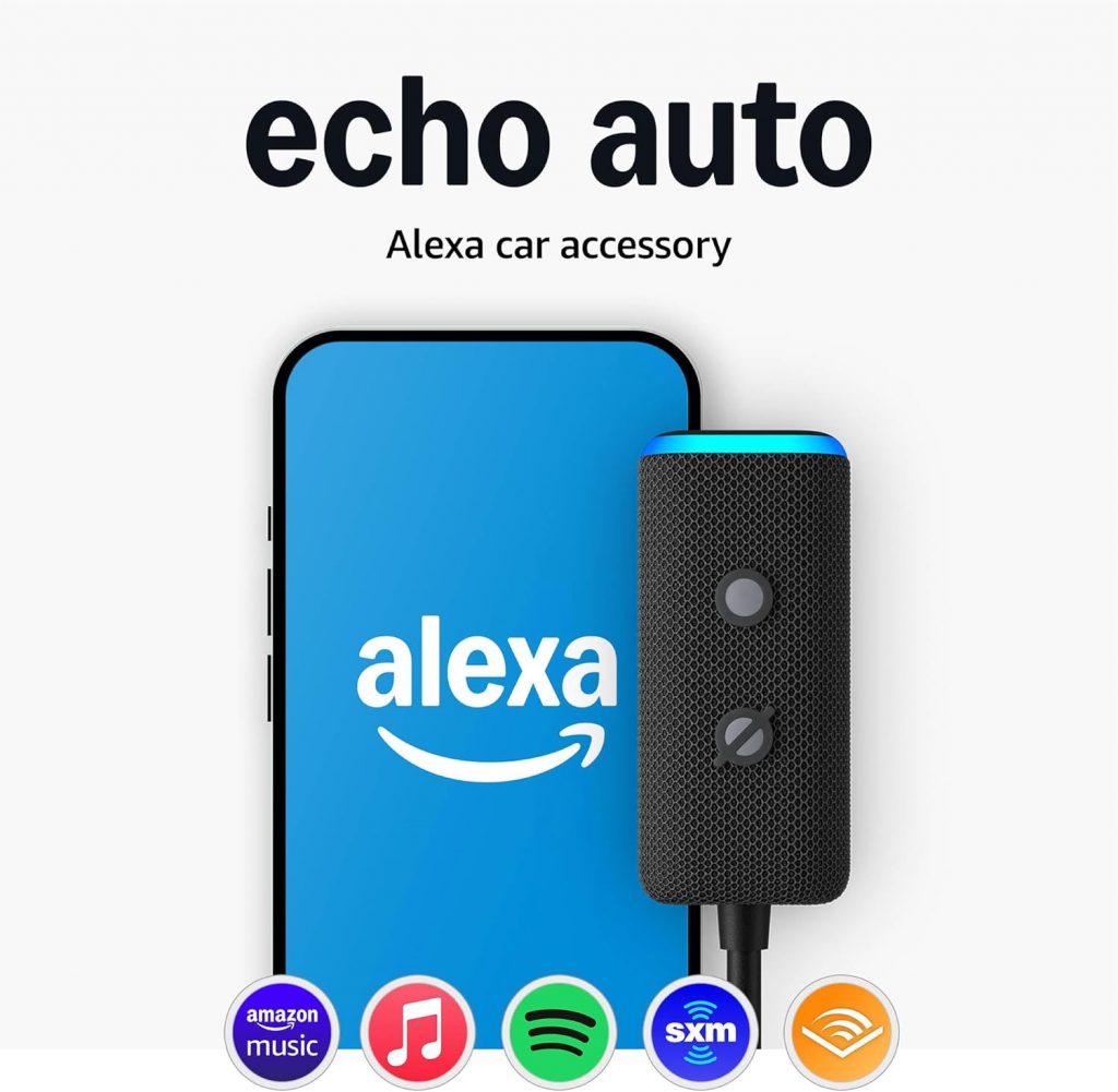 Amazon Echo Auto (newest model), Add Alexa to your car only $19.99 (reg $54.99)