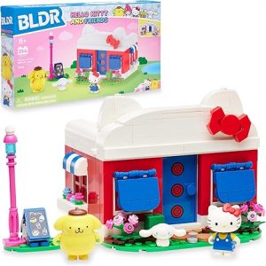 BLDR Hello Kitty and Friends, Hello Kitty’s Dream Cafe Building Set