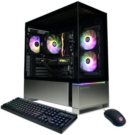 CyberPowerPC Gamer Master Gaming Desktop AMD Ryzen 5 8400F 16GB NVIDIA GeForce RTX 4060 8GB 1TB SSD Black GMA7300WST $799.00 (reg $979.99)