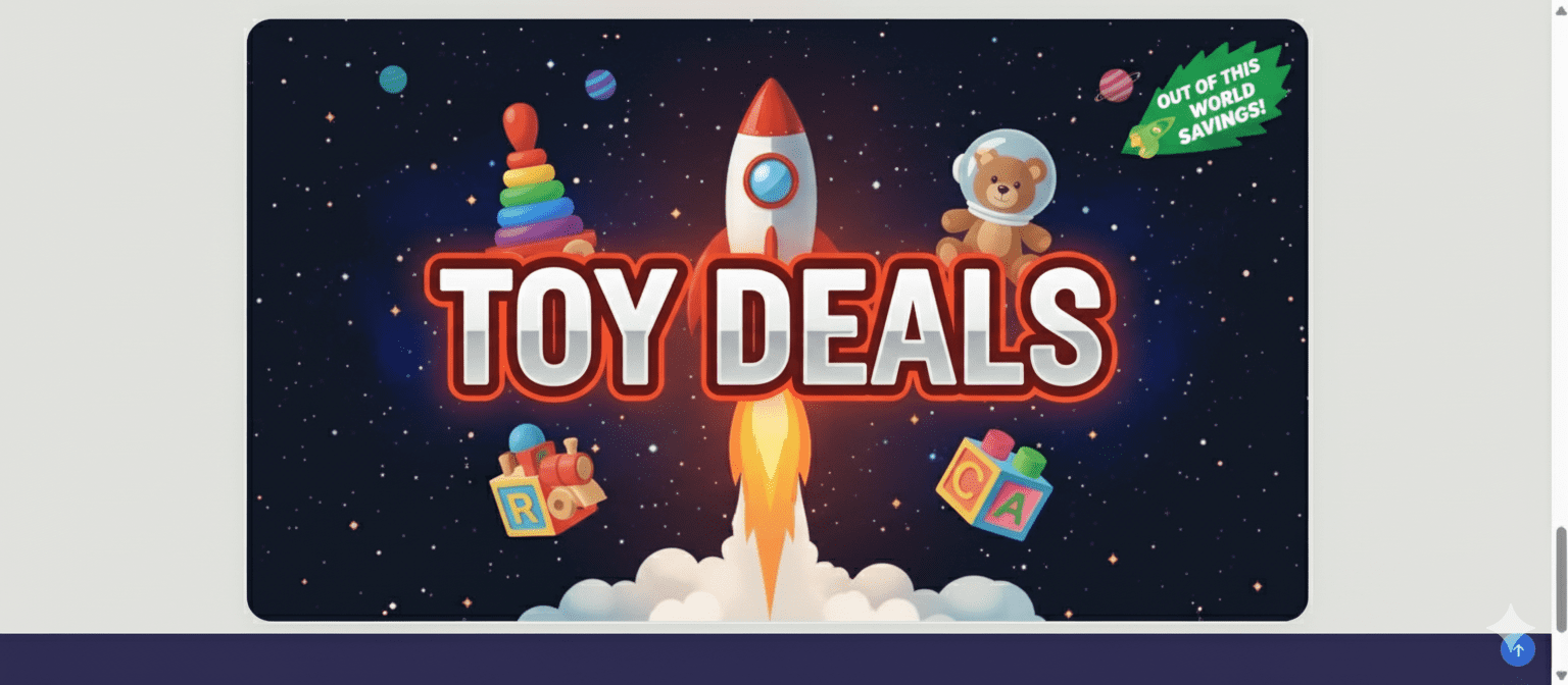Latest Toy Deals!