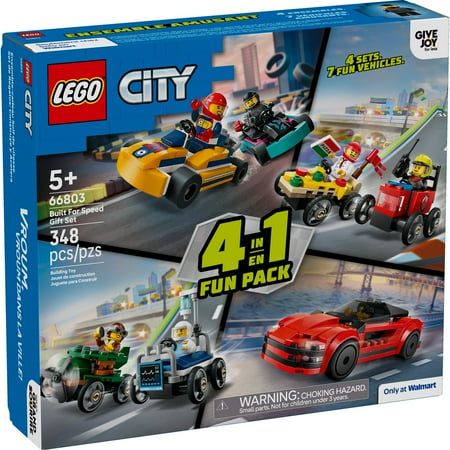 LEGO City Great Vehicles 66803 $25.00 (reg $39.96)