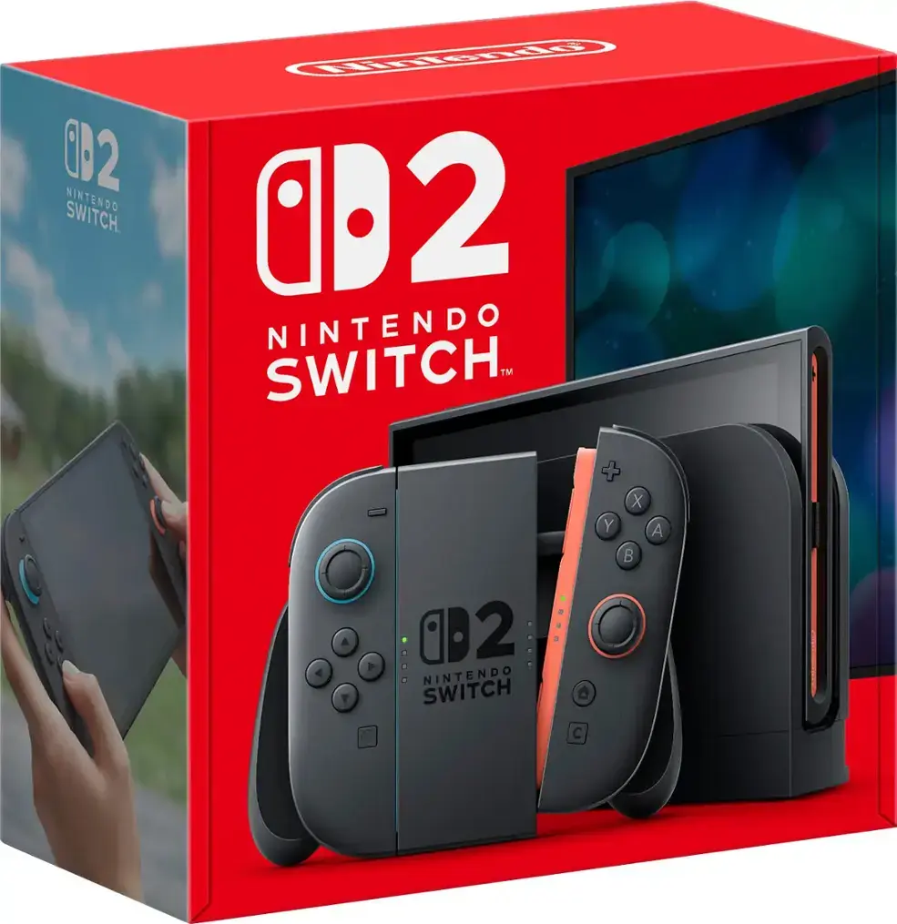 Switch 2 System Nintendo Switch 2 – Best Buy — $449.99 (In Stock)
