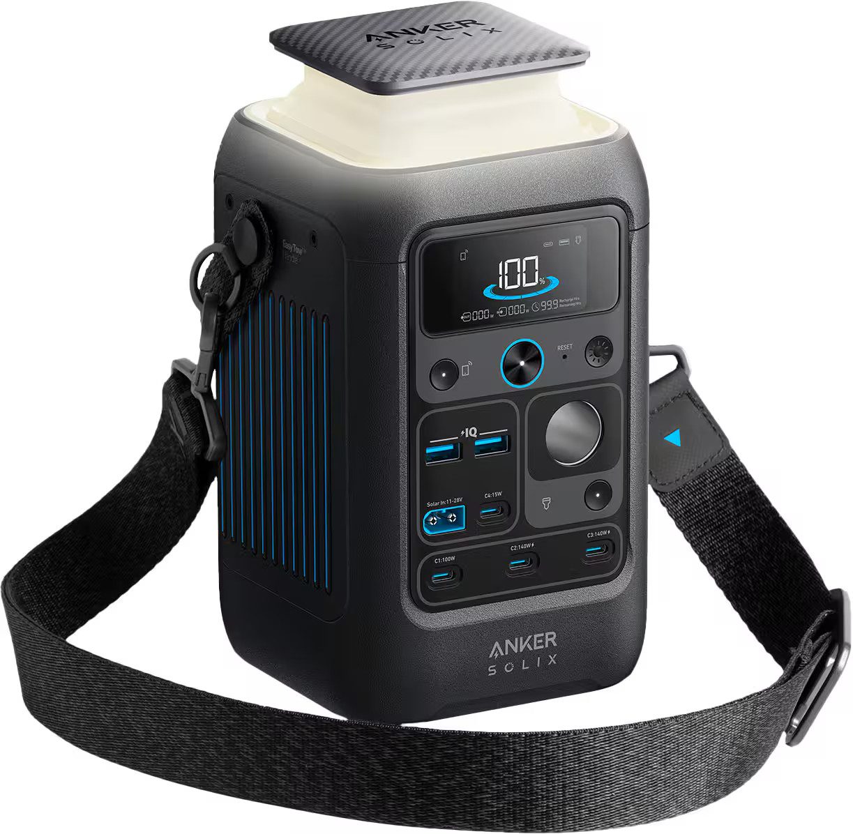 Anker – SOLIX C300X DC Portable Power Station 288Wh (90,000mAh) Extremely Por… $139.99 (reg $199.99)