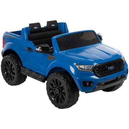 12V Ford Ranger Lariat Ride On Electric Car for Kids by Huffy Max Speed 5 mph