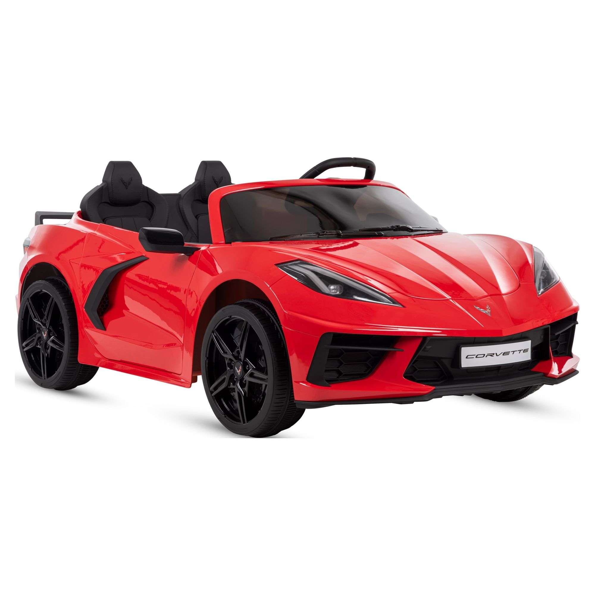 12V Huffy Corvette Stingray Battery Powered Ride On Car Children Ages 3 Sounds