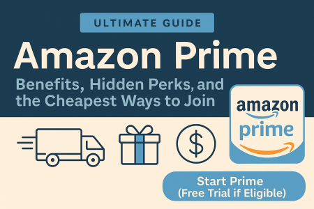 Amazon Prime 2025: Full Benefits, Student & EBT Discounts, and the Cheapest Ways to Join