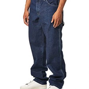 Deal Alert: Dickies Mens Relaxed Fit Carpenter Jeans, Indigo Blue, 34W x 32L US — <span class="rd-now"><strong>1.32</strong></span> <span class="rd-list"><s>2.82</s></span> (reg <span class="rd-now"><strong>1.32</strong></span> <span class="rd-list"><s>2.82</s></span>)