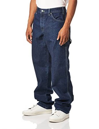 Deal Alert: Dickies Mens Relaxed Fit Carpenter Jeans, Indigo Blue, 34W x 32L US — <span class="rdcpo-price rdcpo-now" data-asin="B008S2HIMA">$34.99</span> (reg <span class="rdcpo-price rdcpo-now" data-asin="B008S2HIMA">$34.99</span>)
