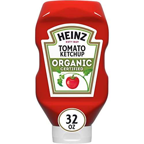 Heinz Organic Tomato Ketchup, 32 oz Bottle (2 Pound (Pack of 1)) Heinz Organic Tomato Ketchup, 32 oz Bottle (2 Pound (Pack of 1))