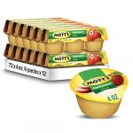 Subscribe and Save Deal: Mott’s Applesauce, 4 Oz Cups, 72 Count (12 Packs Of 6), No Artificial Flavors, Good Source Of Vitamin C, Nutritious Option For The Whole Family (Apple, 4 Ounce (Pack of 72)) only <!-- amzprice error: RD Live Calls Guard blocked a PA-API request in this context. -->