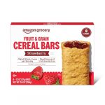 Subscribe and Save Deal: Amazon Grocery, Fruit & Grain Cereal Bars, Strawberry, 10.4 Oz, 8 Ct (Previously Happy Belly, Packaging May Vary) (8 Count (Pack of 1)) only [amzprice asin=”B0886WSM8H” pct=”15″]