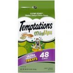 Subscribe and Save Deal: Temptations MixUps Catnip Fever Flavor Crunchy and Soft Cat Treats, 48 oz. Bag (3 Pound (Pack of 1)) only [amzprice asin=”B0DQF4YSX1″ pct=”5″]