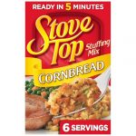 Subscribe and Save Deal: Stove Top Cornbread Stuffing Mix, 6 oz Box (6 Ounce (Pack of 1)) only [amzprice asin=”B003TL9SXC” pct=”15″ extra_pct=”15″]