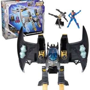 Deal Alert: DC Comics, Metal Force Transforming Batwing, 2-in-1 Playset, Includes Batman and Superman Figures, with Projectiles and Character Cards, Kids Toy for Boys Ages 4 and Up — <span class="rdcpo-price rdcpo-now" data-asin="B0CSPGQFTM">$11.10</span> (reg <span class="rdcpo-price rdcpo-now" data-asin="B0CSPGQFTM">$11.10</span>)