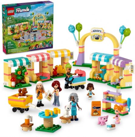 Deal Alert: LEGO Friends Pet Adoption Day Toy only $22.50 (reg $44.99)