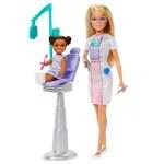 Deal Alert: barbie dentist doll blonde fashion doll 1 kid doll medical doctor furniture accessories