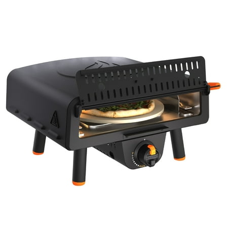 Blackstone Outdoor Tabletop Propane Pizza Oven 13 Rotating Pizza Stone