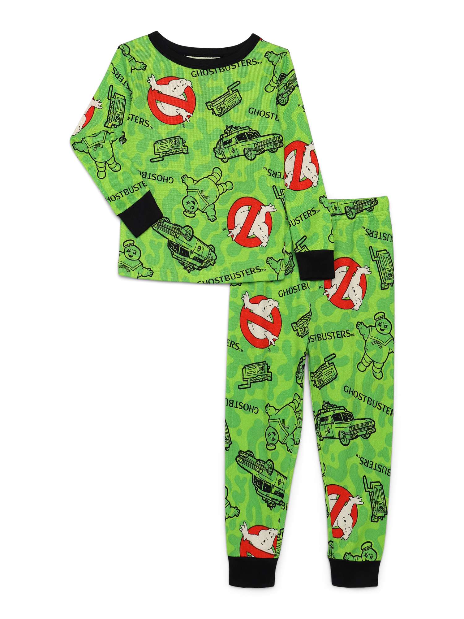 Character Toddler Halloween Glow in the Dark Pajama Set 2 Piece Sizes 12M 5T