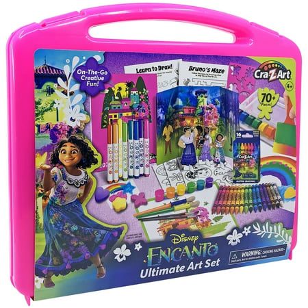 Deal Alert: Cra Z Art Disney Encanto Ultimate Art Set 70 Pieces  only <span class="rd-live-price" data-retailer-url="https://www.walmart.com/ip/Cra-Z-Art-Disney-Encanto-Ultimate-Art-Set-70-Pieces/172158624">$8.50</span> (reg $29.99) (reg $29.99)