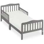 Deal Alert: Dream On Me Classic Design Toddler Bed Steel Grey  only <span class="rd-live-price" data-retailer-url="https://www.walmart.com/ip/Dream-On-Me-Classic-Design-Toddler-Bed-Steel-Grey/492180340">$52.61</span> (reg $106.99) (reg $106.99)