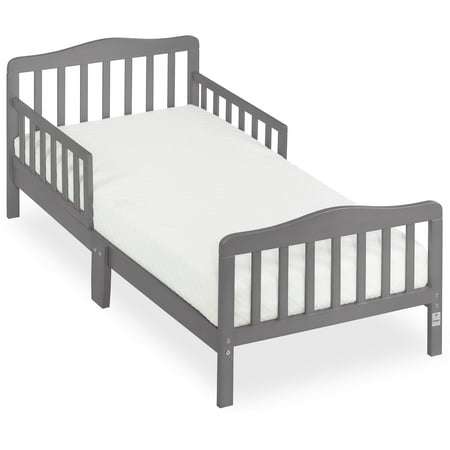 Deal Alert: Dream On Me Classic Design Toddler Bed Steel Grey  only <span class="rd-live-price" data-retailer-url="https://www.walmart.com/ip/Dream-On-Me-Classic-Design-Toddler-Bed-Steel-Grey/492180340">$52.61</span> (reg $106.99) (reg $106.99)