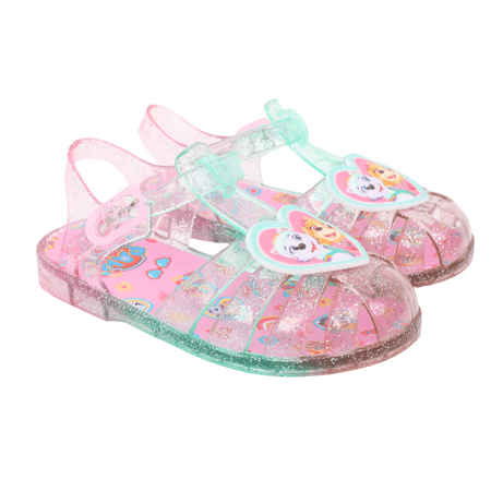 Deal Alert: Paw Patrol Little Big Girls Ombre Jelly Sandal  only <span class="rd-live-price" data-retailer-url="https://www.walmart.com/ip/Paw-Patrol-Little-Big-Girls-Ombre-Jelly-Sandal/12769156943">$3.91</span> (reg $6.49) (reg $6.49)