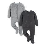 Deal Alert: Gerber Baby Boy Sleep N Play Footed Cotton Pajamas 2 Pack Sizes Newborn 3 6 Months  only <span class="rd-live-price" data-retailer-url="https://www.walmart.com/ip/Gerber-Baby-Boy-Sleep-N-Play-Footed-Cotton-Pajamas-2-Pack-Sizes-Newborn-3-6-Months/1430884504">$4.46</span> (reg $8.98) (reg $8.98)