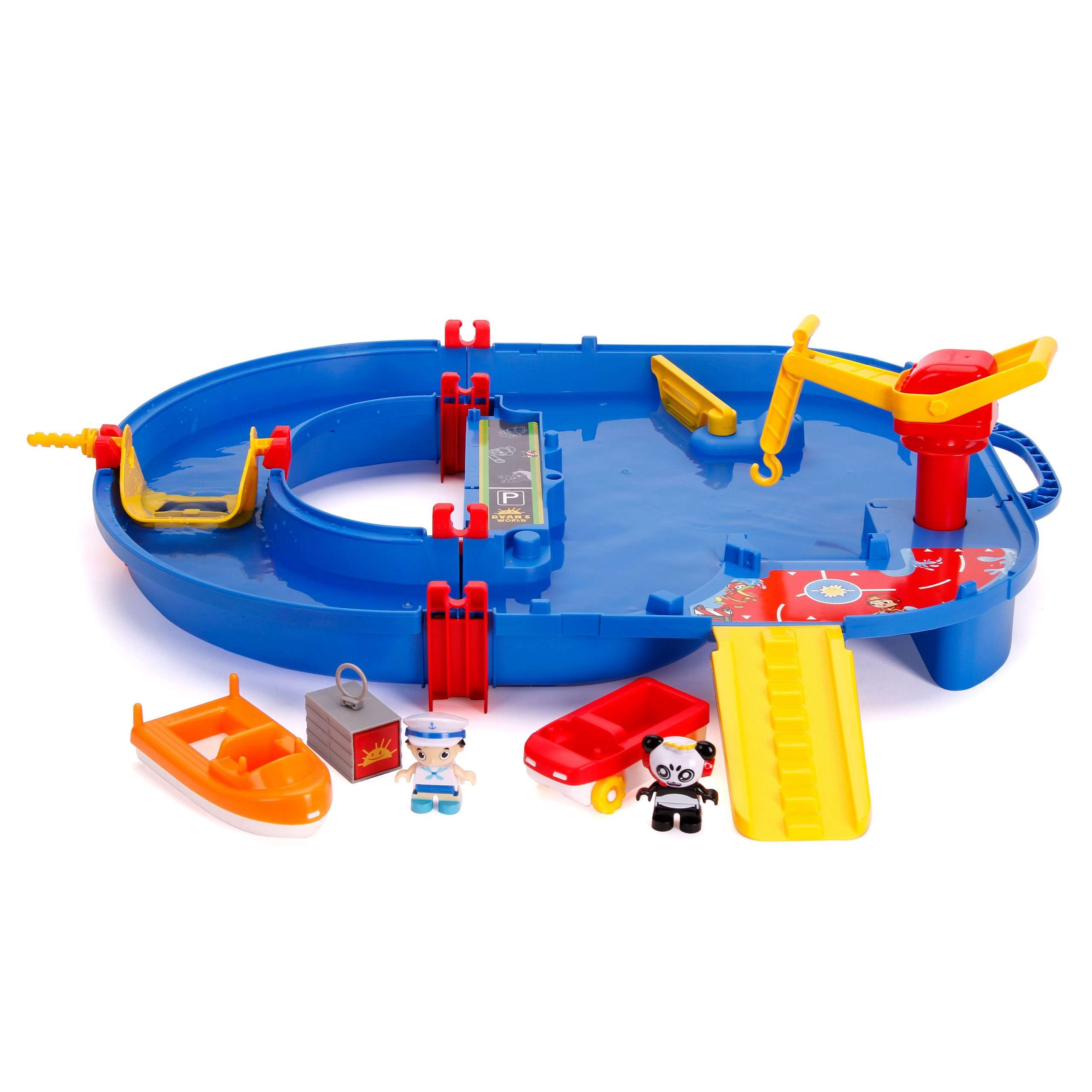 Jada Toys Ryan s World Aquaplay Engaging Playset