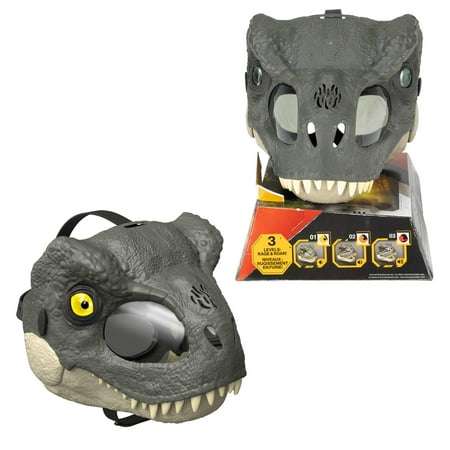 Deal Alert: Jurassic World Rebirth T Rex Rage N Roar Mask LED Light Up Eyes Feature 3 Level Effects  only <span class="rd-live-price" data-retailer-url="https://www.walmart.com/ip/Jurassic-World-Rebirth-T-Rex-Rage-N-Roar-Mask-with-LED-Light-Up-Eyes-Feature-3-Level-Effects/14557504879">$34.88</span> (reg $82.71) (reg $82.71)