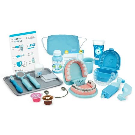 Deal Alert: Melissa Doug Super Smile Dentist Kit Pretend Play Set of Teeth Dental Accessories 25 Toy Pieces  only <span class="rd-live-price" data-retailer-url="https://www.walmart.com/ip/Melissa-Doug-Super-Smile-Dentist-Kit-With-Pretend-Play-Set-of-Teeth-And-Dental-Accessories-25-Toy-Pieces/238447840">$23.99</span> (reg $29.99) (reg $29.99)