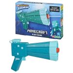 Deal Alert: Nerf Super Soaker Minecraft Glow Squid Water Blaster Minecraft Dungeons Squid Mob Design  only <span class="rd-live-price" data-retailer-url="https://www.walmart.com/ip/Nerf-Super-Soaker-Minecraft-Glow-Squid-Water-Blaster-Minecraft-Dungeons-Squid-Mob-Design/929243220">$5.00</span> (reg $10.99) (reg $10.99)